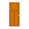 Codel Doors 36" x 80" x 1-3/8" Fir 3-Panel Mission Interior Shaker 4-9/16" RH Prehung Door with Black Hinges 3068fir8403RH1D4916 - alternate 1